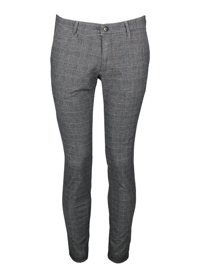 Four.Ten Industry T910 Chino Grey Mix Checkered