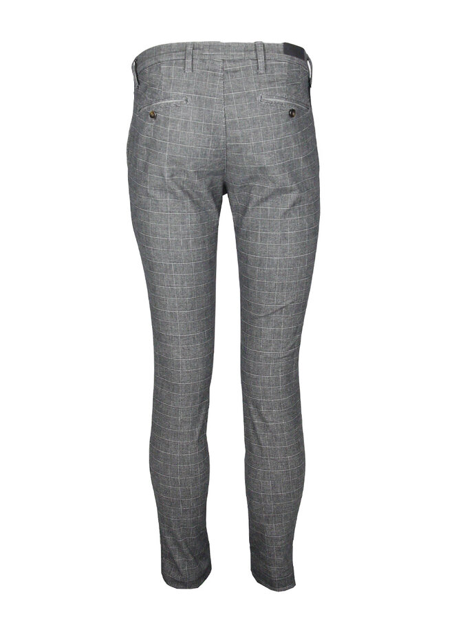 Four.Ten Industry T910 Chino Grey Mix Checkered