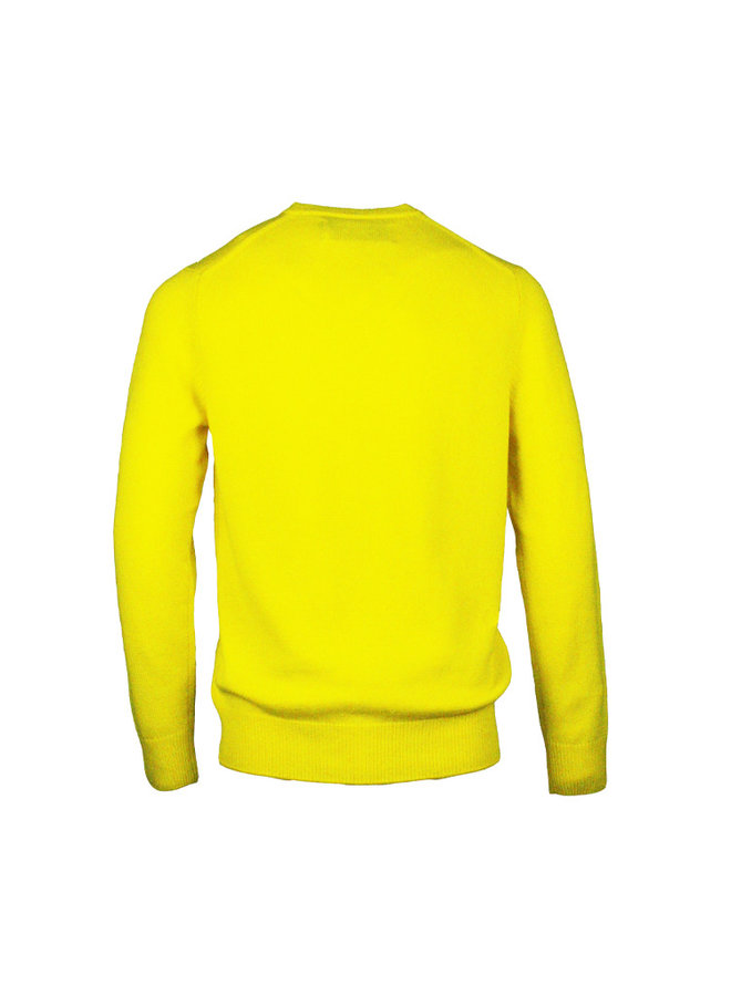 Mc2 Saint Barth Angry Smurf pullover Yellow
