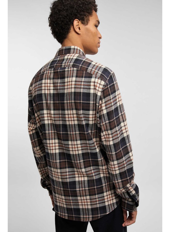 Drykorn Oshaa Shirt Brown Checkered