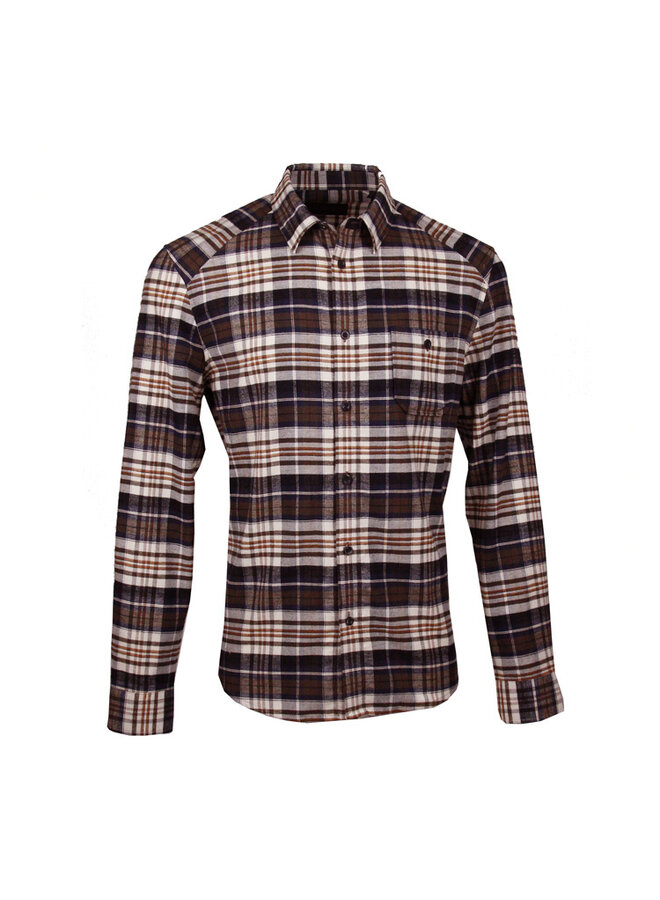Drykorn Oshaa Shirt Brown Checkered
