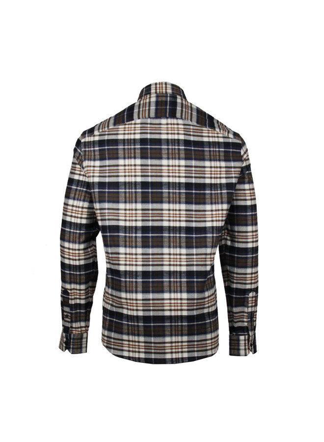 Drykorn Oshaa Shirt Brown Checkered