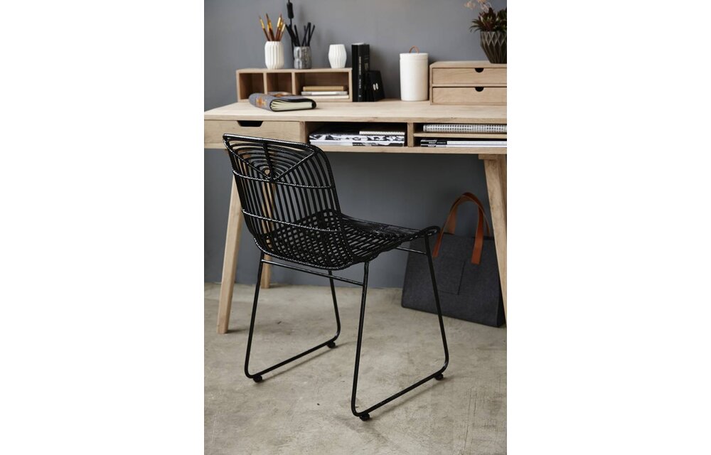 Bureau eikenhout met lade