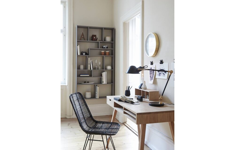 Bureau eikenhout met lade