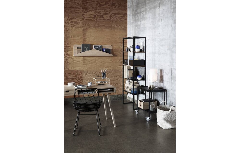 Bureau eikenhout met lade