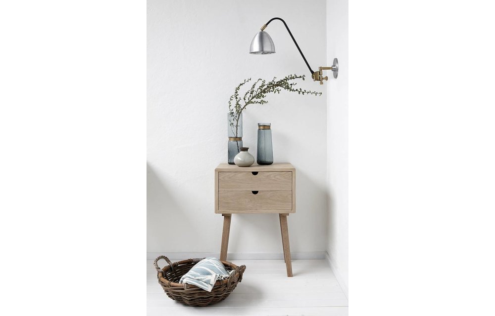 ladekast blank eikenhout, FSC