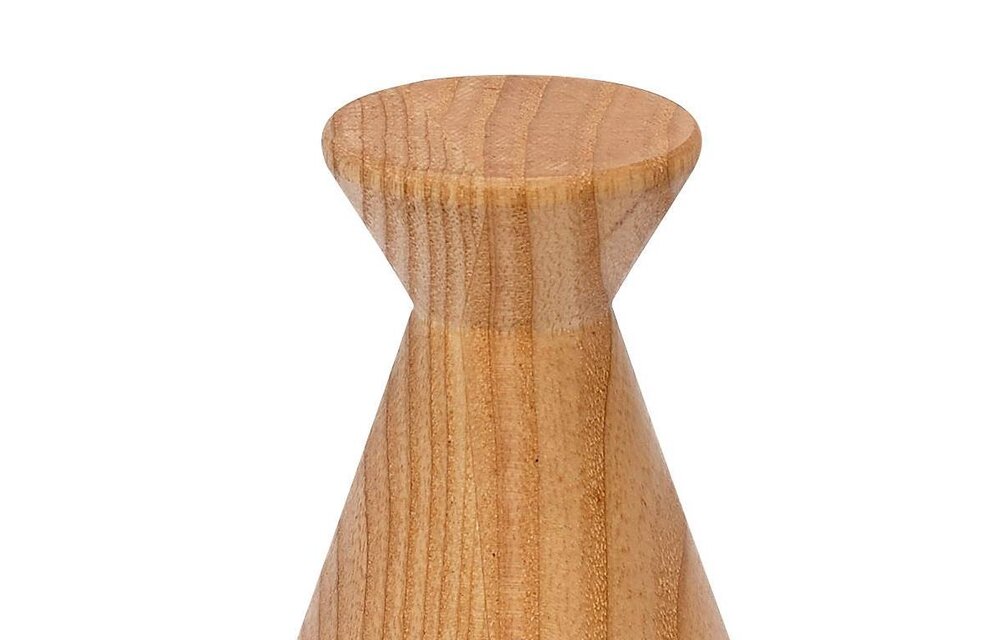 kapstokhaak bruin eikenhout