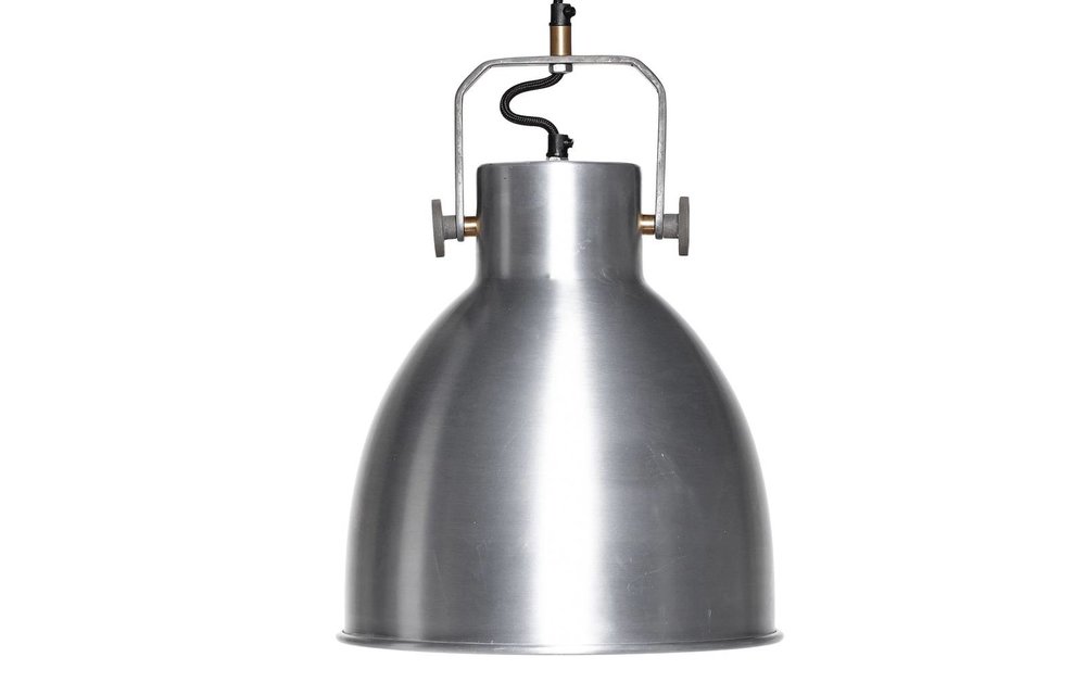 hanglamp zilver metaal