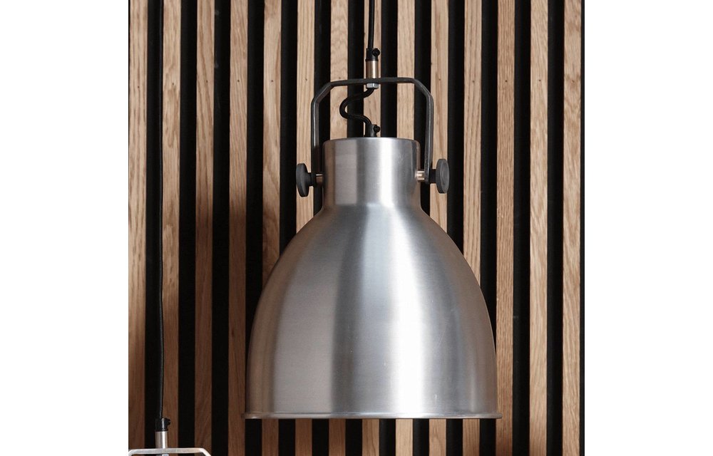 hanglamp zilver metaal