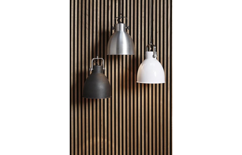 hanglamp zilver metaal