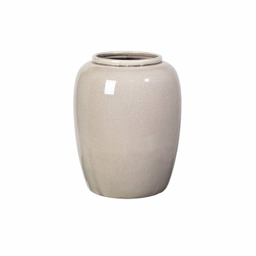 Broste Copenhagen vaas, aardewerk, roze, crackle, ø12 x 25,5 cm Broste Copenhagen vaas, aardewerk, roze, crackle, ø12 x 25,5 cm