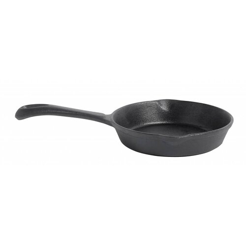 Nordal steelpan, gietijzer, zwart, ø13 cm Nordal steelpan, gietijzer, zwart, ø13 cm