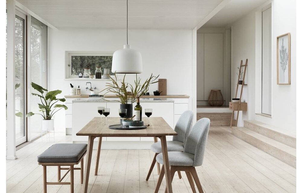 fotolijst, eikenhout, bruin, met afbeelding, 60 x 90 cm