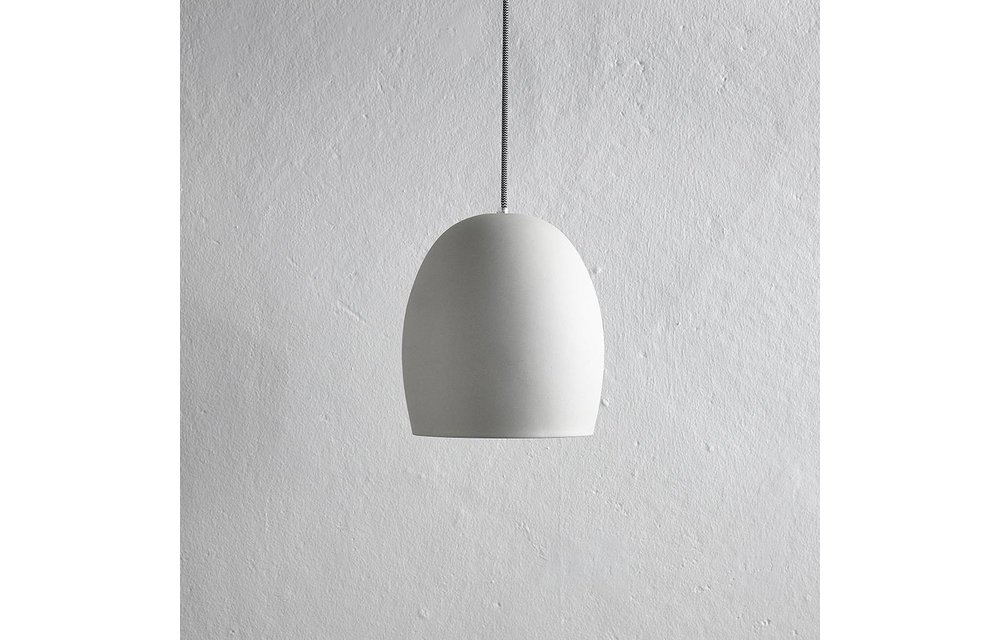 hanglamp grijs cement - 479005 - ø23 x 30 cm