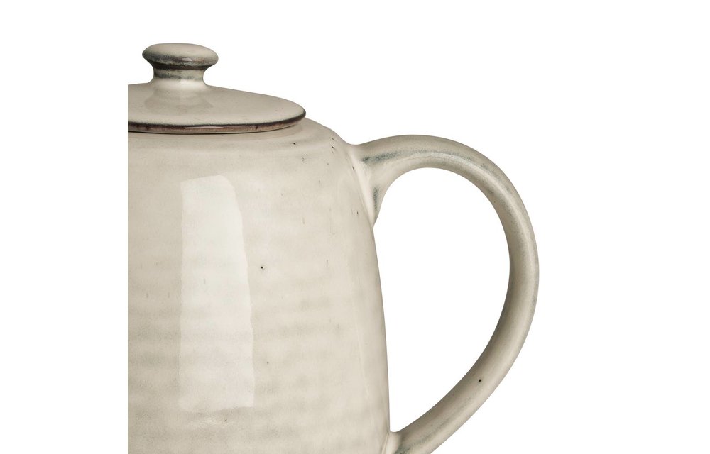 theepot Nordic Sand - grijs aardewerk - 1,3 L