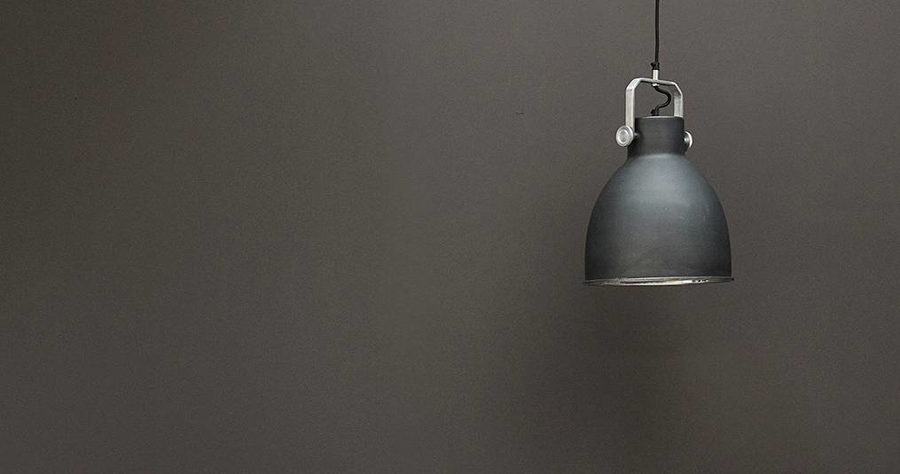 Industriële hanglamp: Ga voor een stoere lamp!