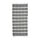 Tapijt Blok Patroon - Grijs/Wit katoen - 120 x 60 cm