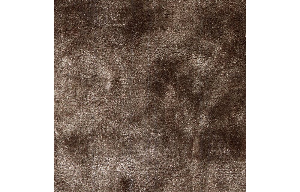 Vloerkleed Noble Warm Grey - Grijs/Bruin Viscose