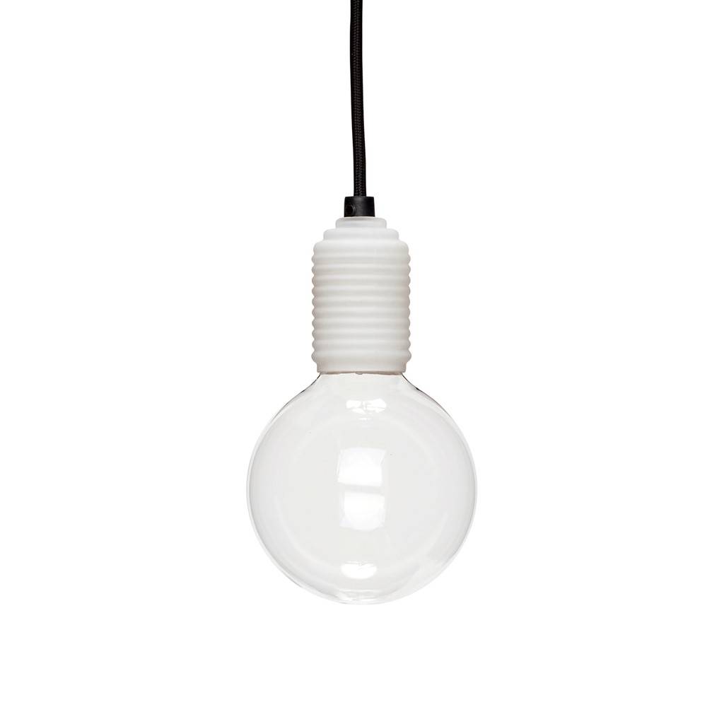 Freely hanglamp, glas, met lamp / draad - Winkel voor Thuis