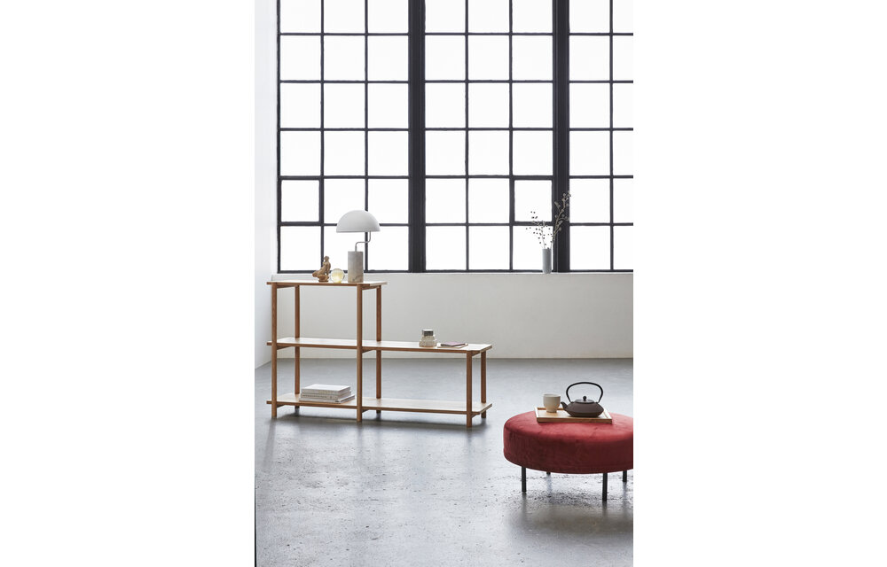 beker - wit porselein - set van 4