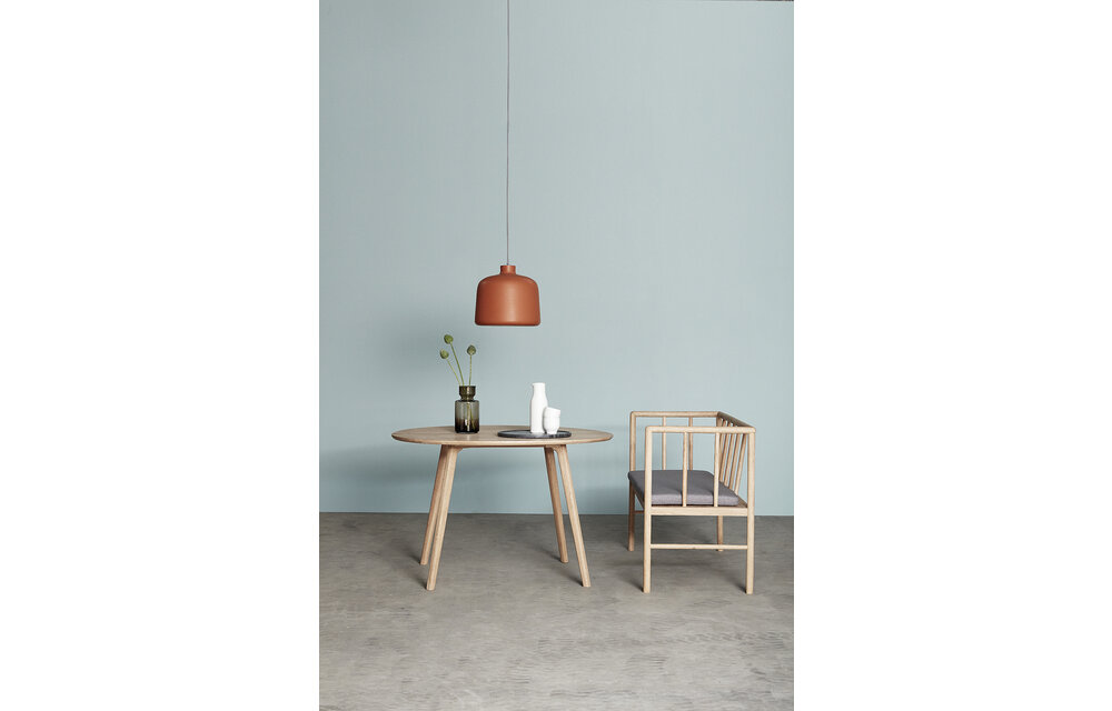 beker - wit porselein - set van 4