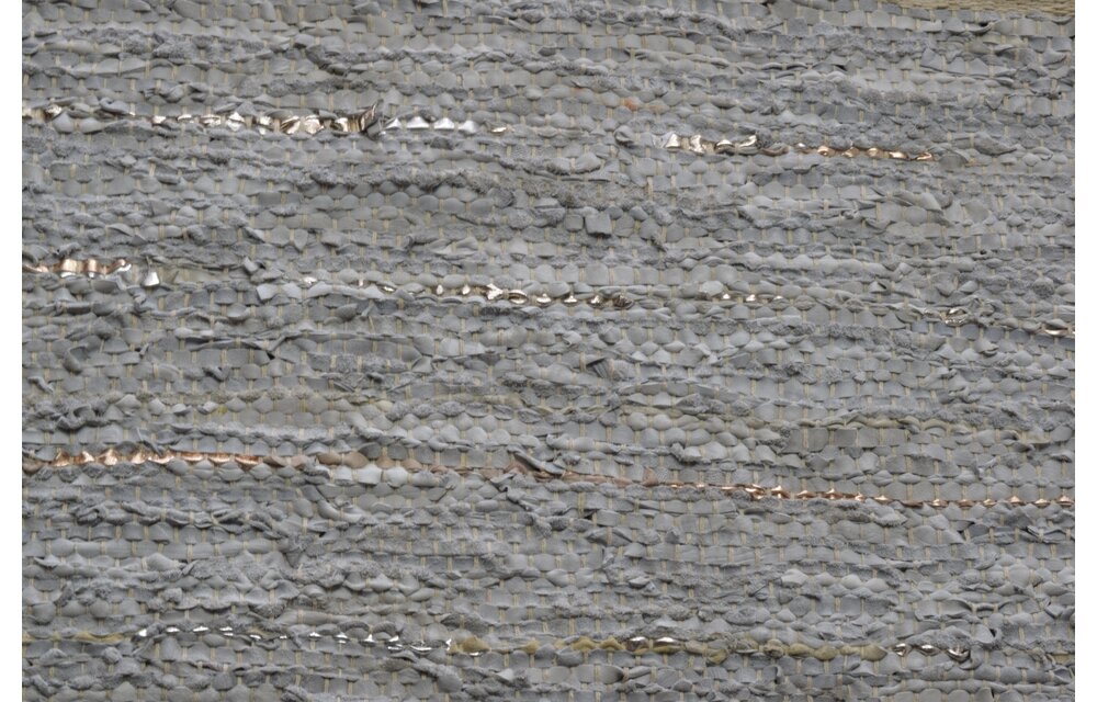 Urban Interiors Vloerkleed Urban Grey metallic 140x200