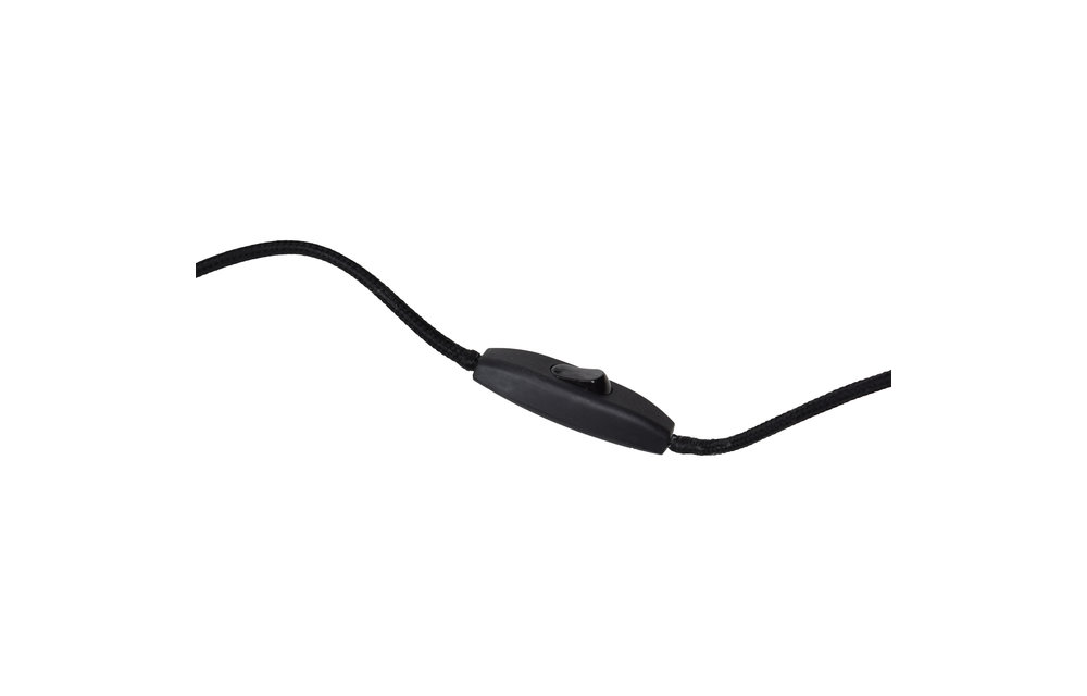 Urban Interiors Wandlamp Hook vintage black