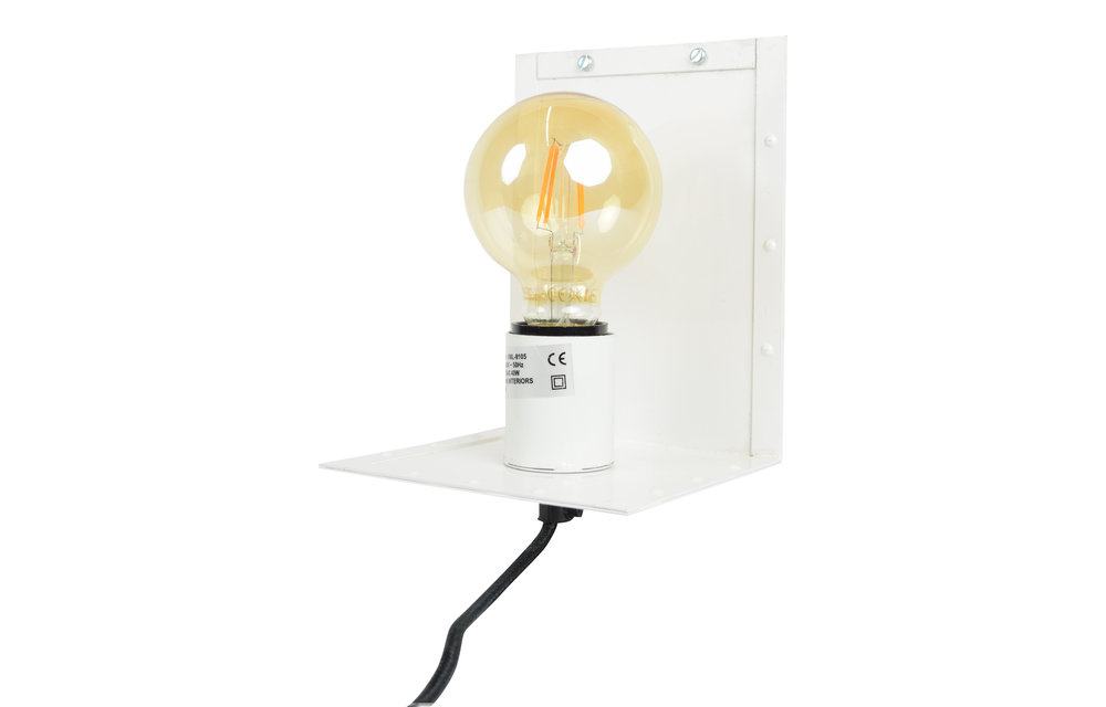 Urban Interiors Wandlamp Hook wit