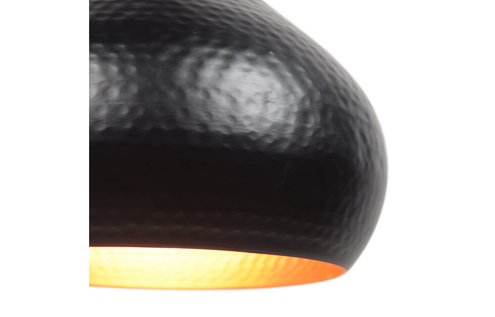 Urban Interiors Hanglamp Miem ø24cm. Zwart