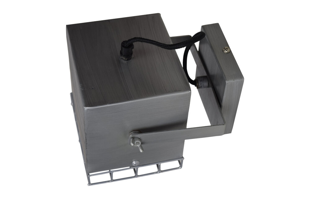 Urban Interiors Wandlamp Cube Antique zink