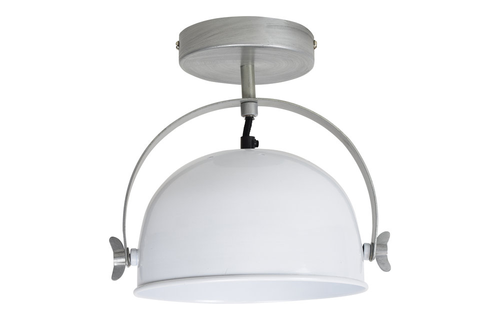 Urban Interiors Plafondlamp Retro ø22cm Glossy white