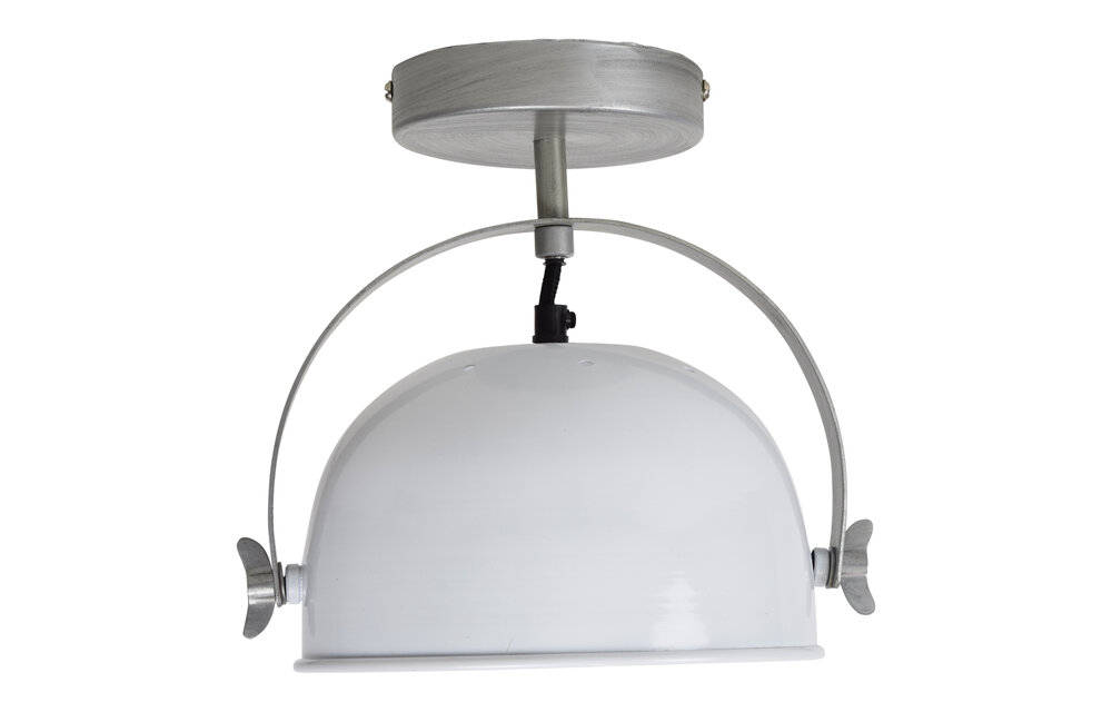 Urban Interiors Plafondlamp Retro ø22cm Glossy white