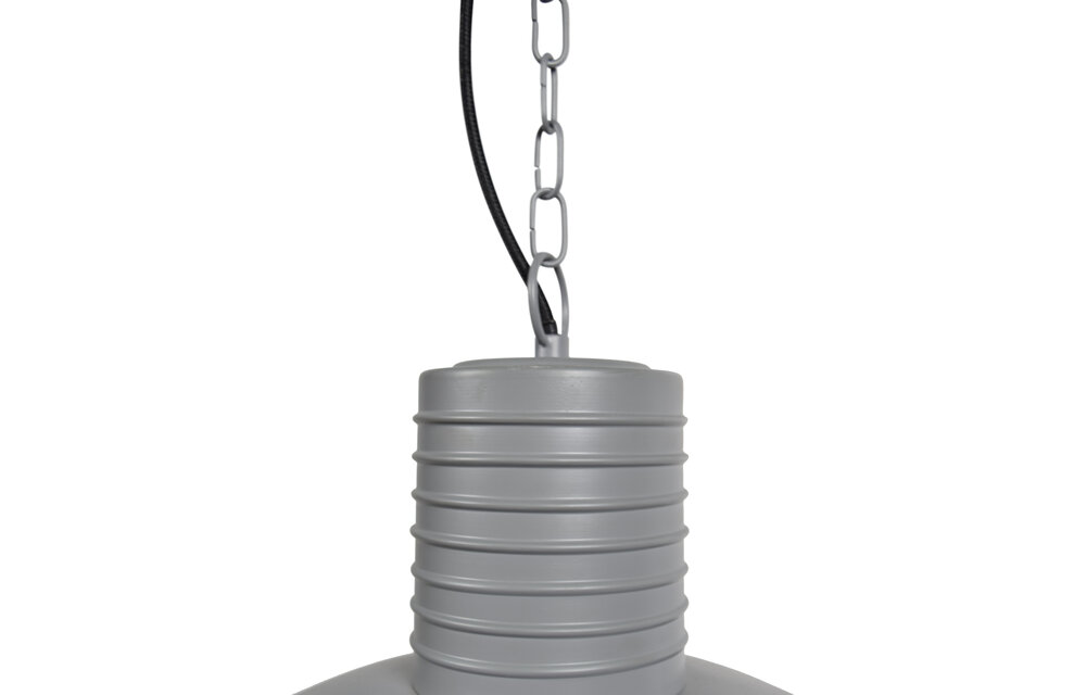 Urban Interiors Hanglamp Dome XL ø50cm. stone grey