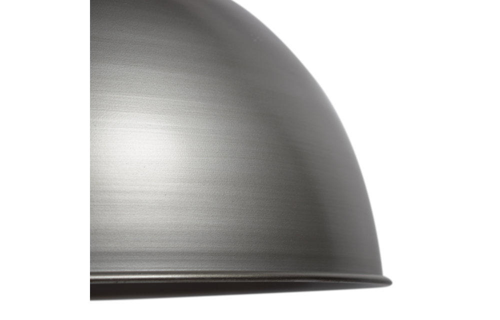 Urban Interiors Hanglamp Dome XL ø50cm. antique zink