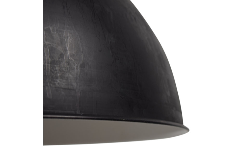 Urban Interiors Hanglamp Dome XL ø50cm. rough black