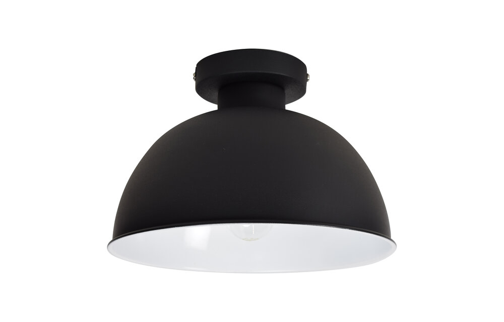 Urban Interiors Plafondlamp industrial ø30 cm Vintage black