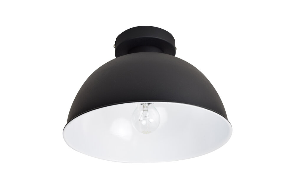Urban Interiors Plafondlamp industrial ø30 cm Vintage black