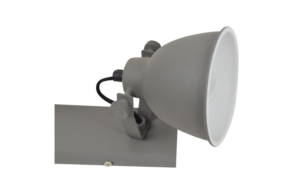 Urban Interiors Stoere spot industrial 3-lichts vintage grey