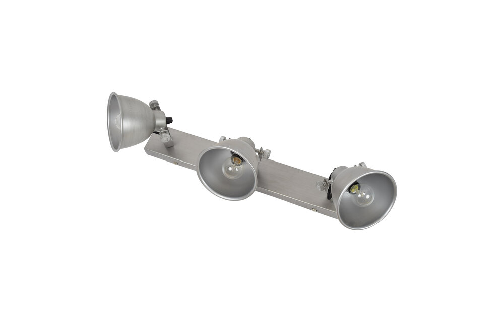 Urban Interiors Stoere spot industrial 3-lichts antique zink