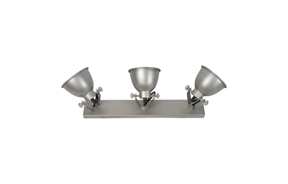 Urban Interiors Stoere spot industrial 3-lichts antique zink