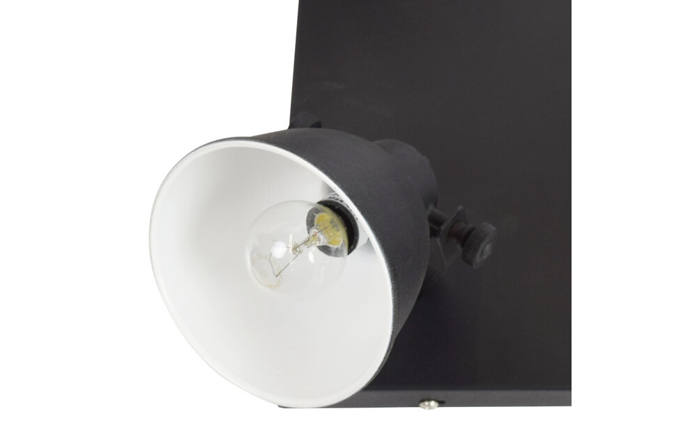 Urban Interiors Stoere spot industrial 4-lichts vintage black