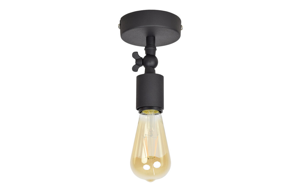 Urban Interiors Plafondlamp Bulby vintage black