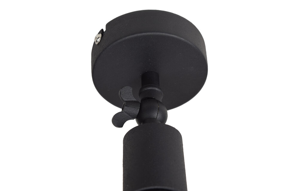 Urban Interiors Plafondlamp Bulby vintage black