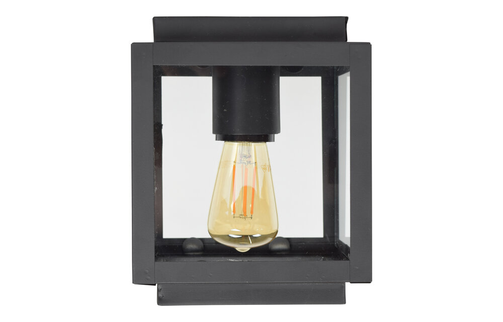 Urban Interiors Plafondlamp Loft vintage black