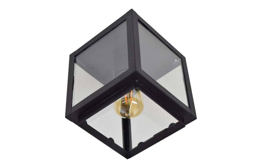 Urban Interiors Plafondlamp Loft vintage black