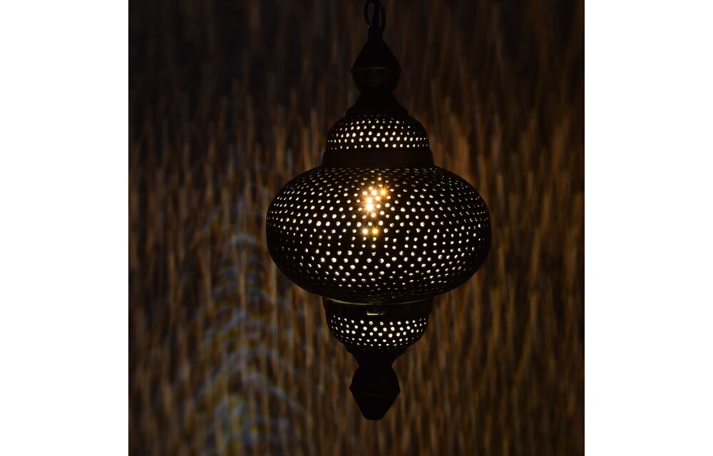Urban Interiors Hanglamp Bohemian small ø25 x 42 vintage zink
