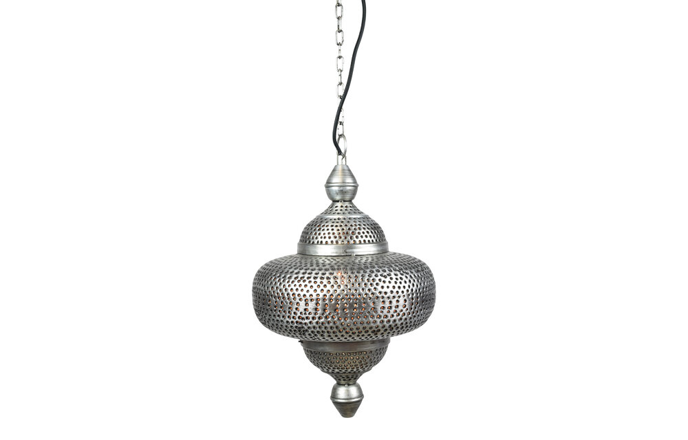 Urban Interiors Hanglamp Bohemian large ø30 x 42 vintage zink
