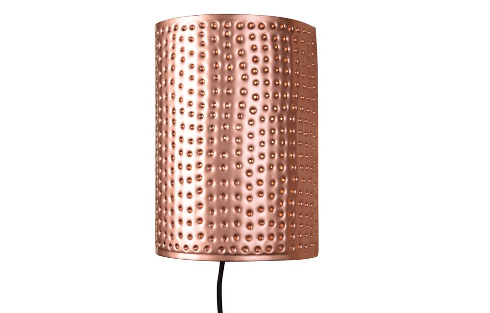 Urban Interiors Wandlamp Spike Koper