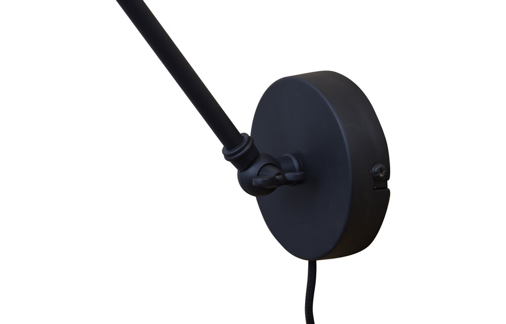Urban Interiors Wandlamp Houston vintage black
