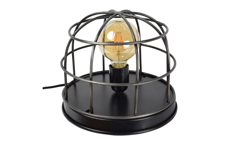 Urban Interiors Tafellamp Barn large ø22 x 21 vintage black